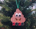 2020 Holiday Special Poop Ornament
